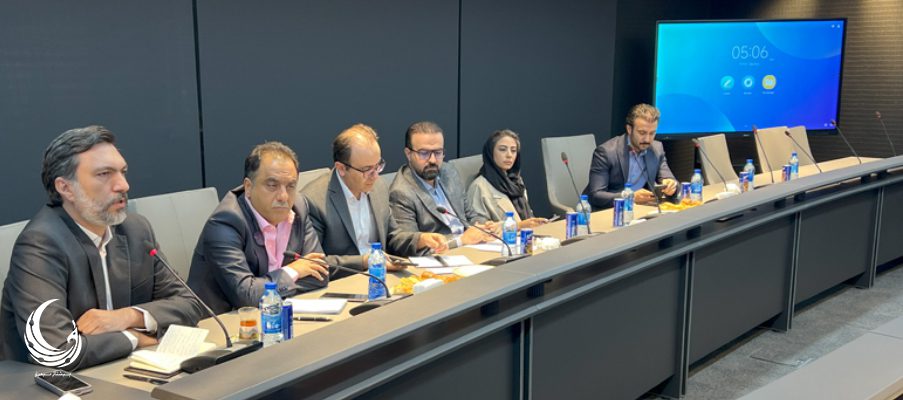 برگزاری جلسه همکاری بین پیشتاز سیمرغ و بیمه رازی