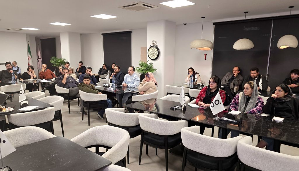 جلسه دوم تیم تایم خانم سپهری