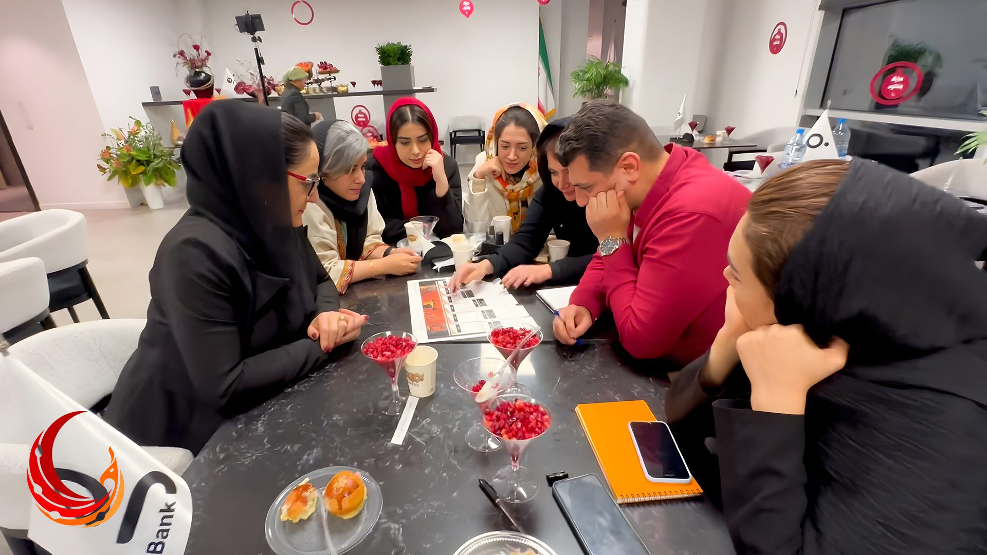 جلسه دوم تیم تایم با حضور دکتر محمد علی دشتی