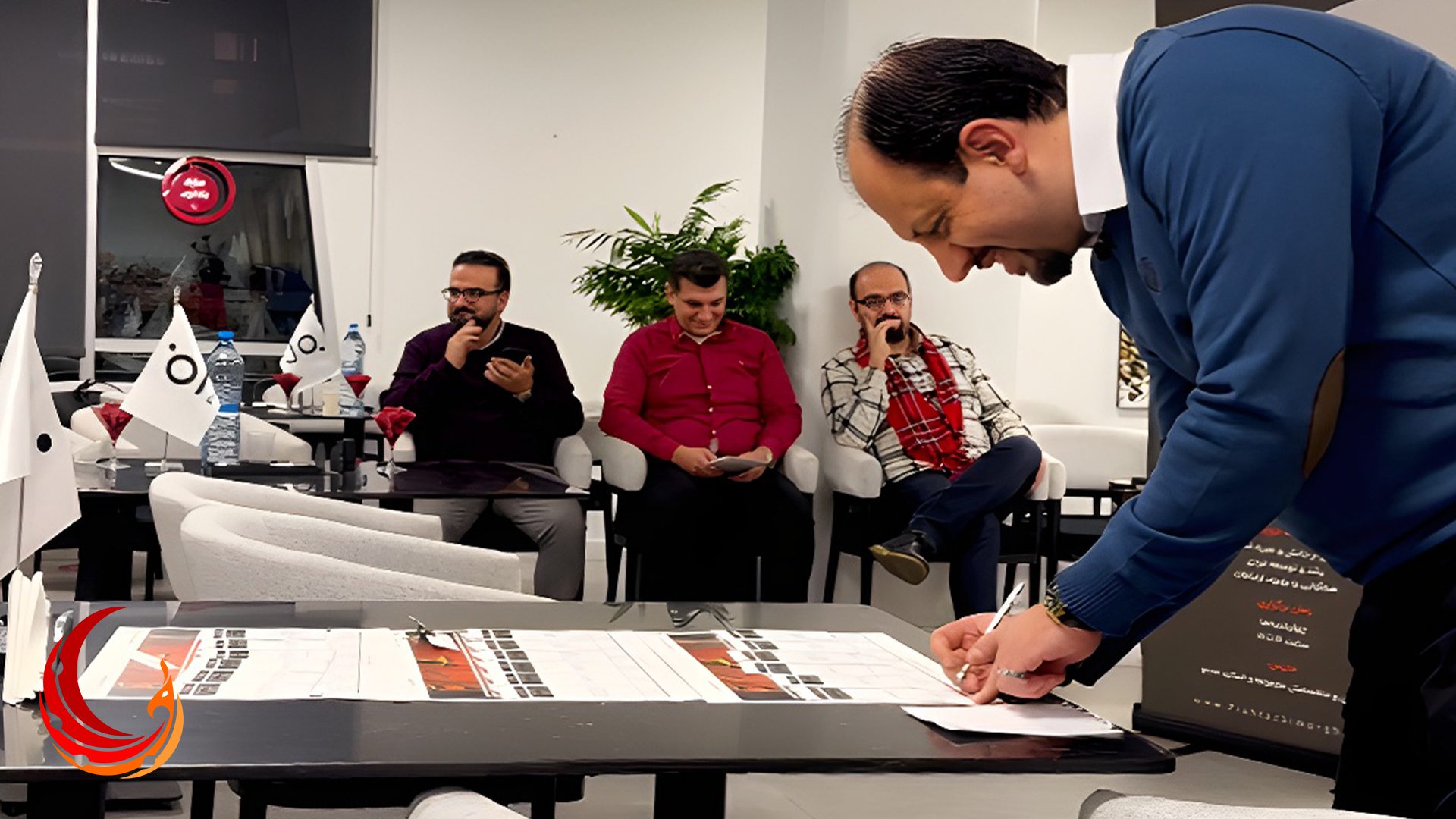 جلسه سوم تیم تایم با حضور دکتر محمد علی دشتی