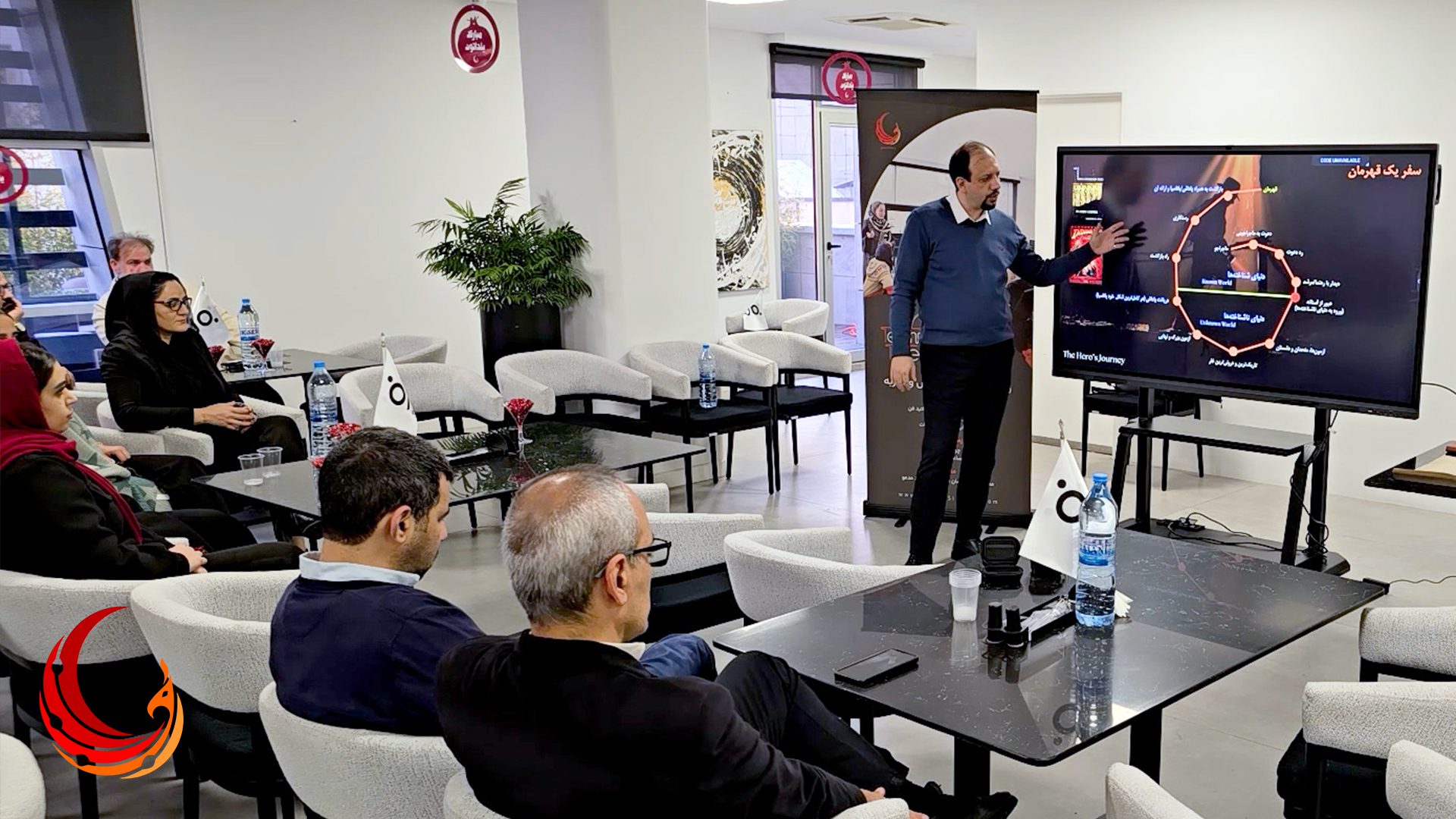 جلسه چهارمتیم تایم با حضور دکتر محمد علی دشتی