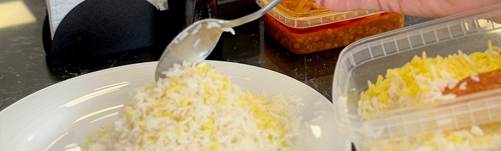 طرح جدید اهدای غذای مازاد به خیریه